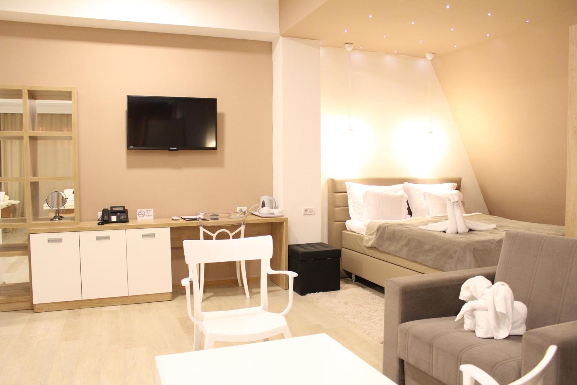 Gardenia Hotel & Spa Велес Номер фото A room at the hotel