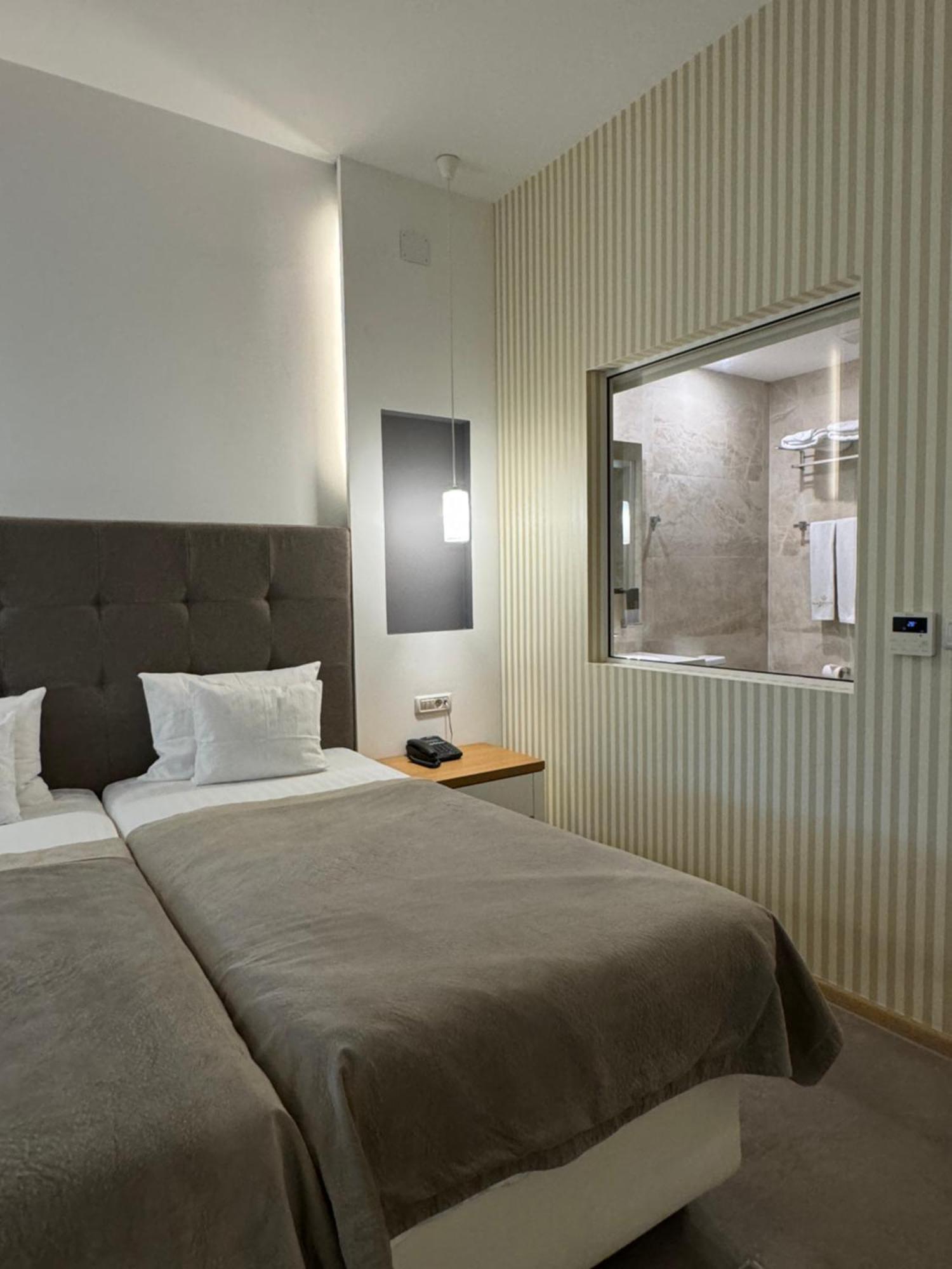 Gardenia Hotel & Spa Велес Экстерьер фото A room at the hotel