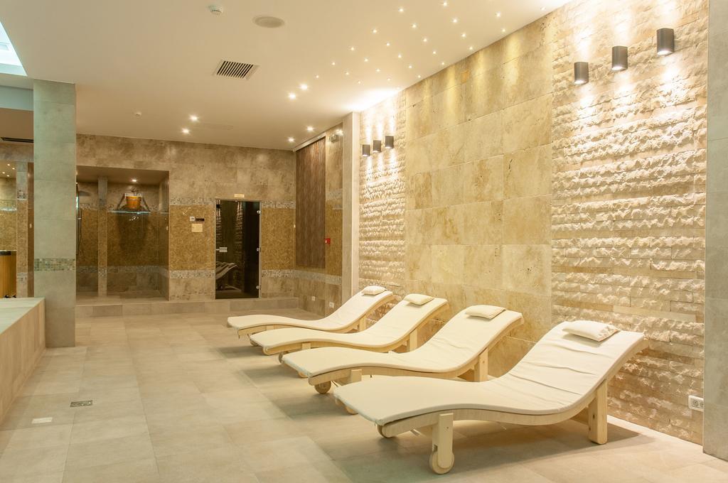 Gardenia Hotel & Spa Велес Экстерьер фото The spa at the Hotel