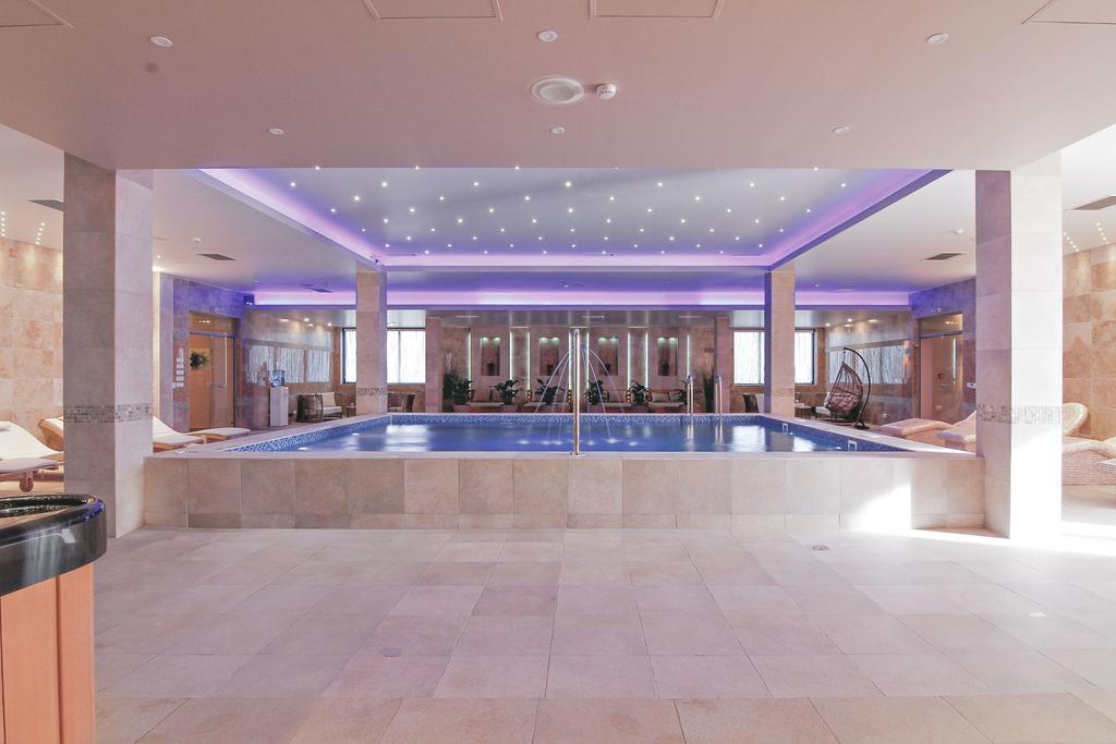 Gardenia Hotel & Spa Велес Экстерьер фото The spa at the Hotel