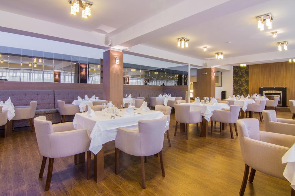 Gardenia Hotel & Spa Велес Экстерьер фото Restaurant